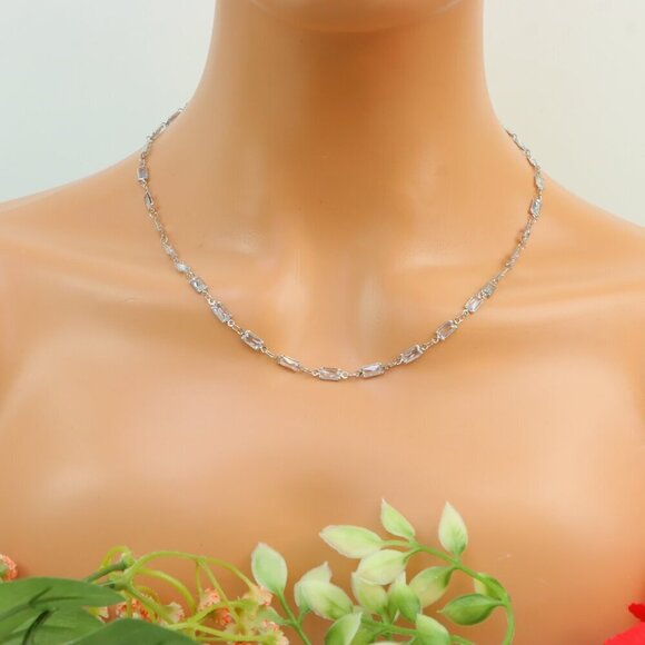 "New Beautiful Design Necklace Chain for Women/Girls, Gift, N799 - Picture 7 of 10